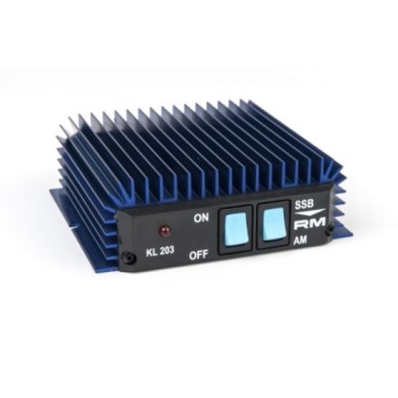 B Grade RM KL203 - All Mode 20-30MHz (100W) Linear Amplifier
