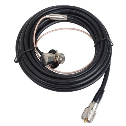 Sharman MC-4MT 4M CABLE KIT SO239 TO PL259 WITH PIGTAIL