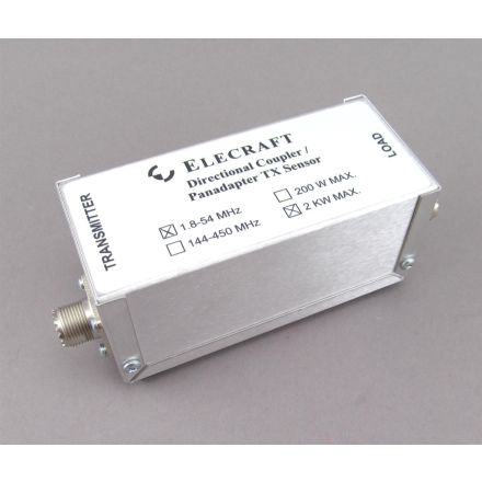 Elecraft DCHF-2000 Additional Sensor 1.8-54MHz 1-2000W for W2 meter