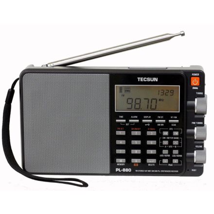 SOLD! B Grade Tecsun PL-880 - Portable World Band Radio