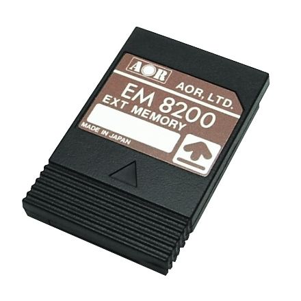 DISCONTINUED AOR EM-8200 External Memory Card