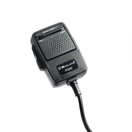 Midland F100 - Handheld Microphone (4Pin with Eco) for Alan100/200/Midl.20