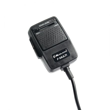 Midland F-Multi - Handheld Microphone (6Pin with Eco) for Multi Radios