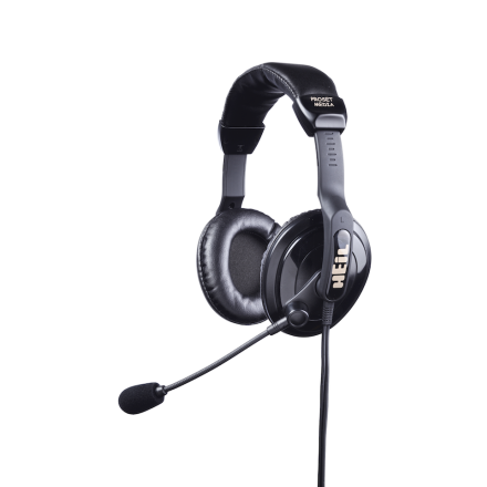 Heil Sound PSM - AR Proset Media Headset w/Electret Element for PC (Dual 1/8" Stereo)