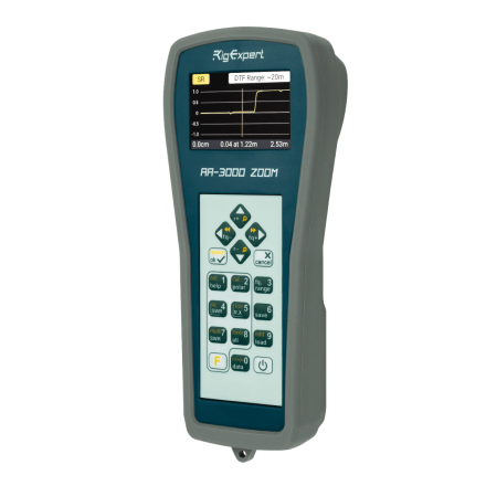 RigExpert AA-3000 Zoom (0.1 to 3000MHz) Analyser