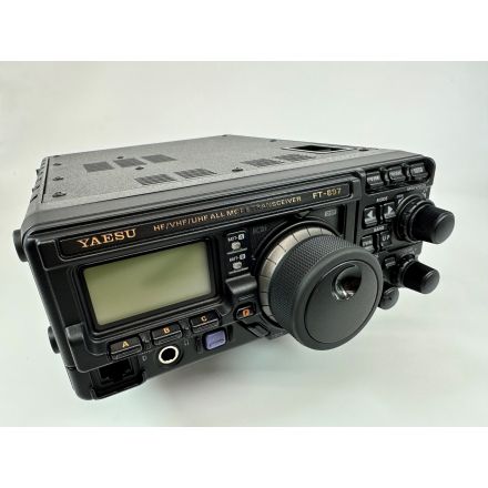SOLD! USED YAESU FT-897  All Mode Portable Transceiver 