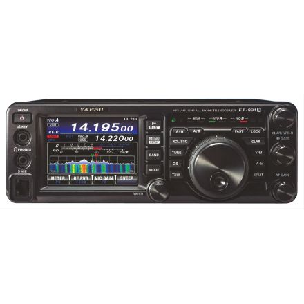 Yaesu FT-991A  HF/50/144/430MHz Base Transceiver (Now with £85 CASHBACK direct from Yaesu UK)