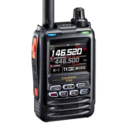 FT5DE - Dual Band Digital Transceiver (Now with £45 CASHBACK direct from Yaesu UK)