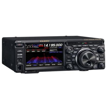 Yaesu FTDX10 Compact SDR Transceiver (Now with £85 CASHBACK direct from Yaesu UK)