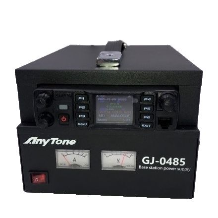 Anytone GJ-0485 (10 Amp) Power Supply For D578UV