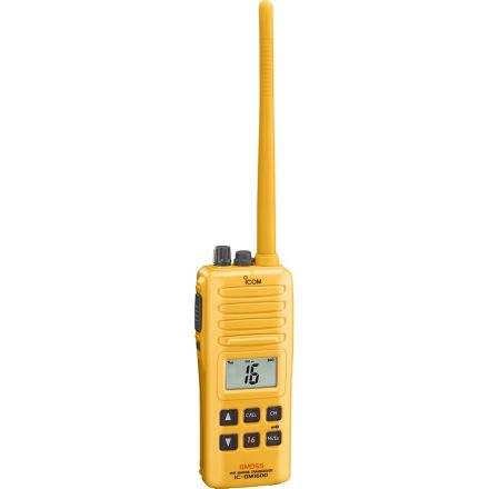 Icom IC-GM1600 - Med Pack GMDSS Survival Craft VHF Handheld Radio