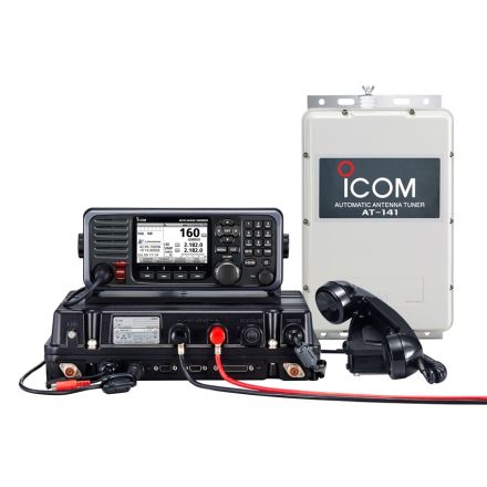 Icom IC-GM800 - GMDSS MF/HF Transceiver With Class A Dsc
