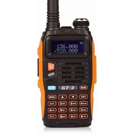 SOLD! B Grade Baofeng GT-3 MKII Dual Band Handhled Transceiver