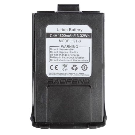DISCONTINUED Baofeng GT-3 - Replacement Battery