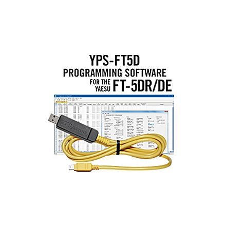 RT Systems YPS-FT5D Programming Software For FT-5