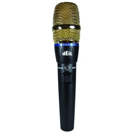 Heil Sound GMEV - AR High Impedance GM Series Microphone for Vintage Rigs with PTT (4-pin XLR)