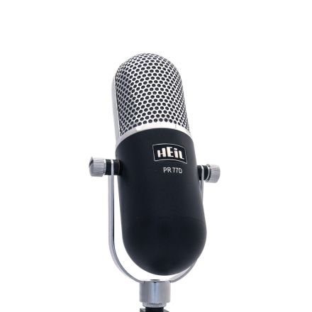 Heil Sound PR 77D - Professional Deco Series Microphone with PR40 Element (Black)