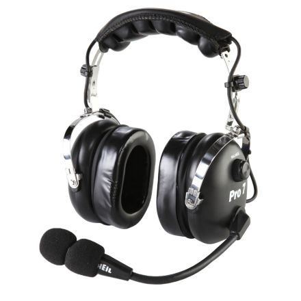 Heil Sound PRO-7 BK - AR Industrial Headset with Dynamic Element with PTT (Black)