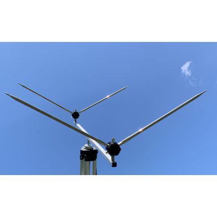 Alpha Antenna HEXTENNA Yagi UHF/VHF/HF 
