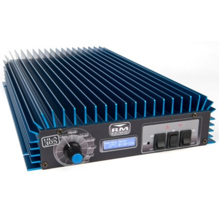 Discontinued RM HLA305 - Professional HF 1.8-30MHz (250W) Amplifier (With LCD)
