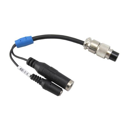 Heil Sound AD -1-I - AR Headset Adapter w/Cap to Dynamic Element use on Icom 8-pin Round