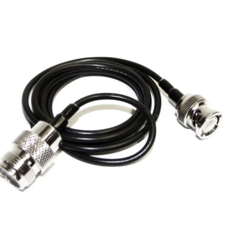 Discontinued COMET HM-10 - 1 Metre Conversion Coax Cable (1.5DQEV Coax w/MJ-BNCP)