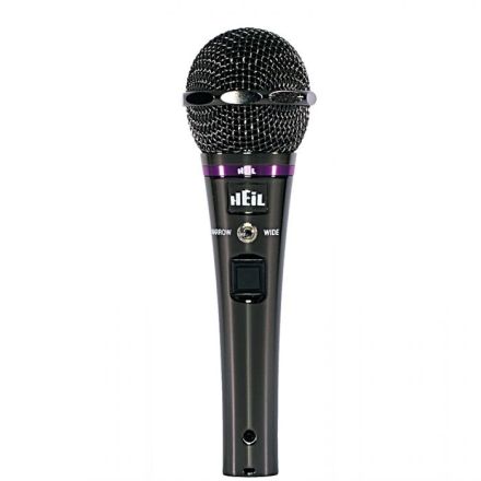 Heil Sound HM-10-XD - AR Dual Element Communications Microphone with PTT