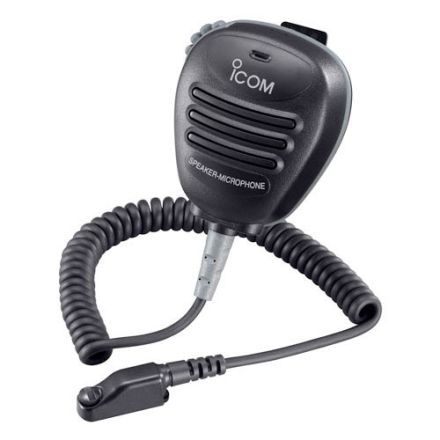 Icom HM-138 - IPX7 Level Waterproof Speaker Microphone (Apex)