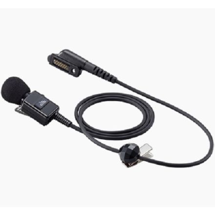 Icom HM-163MC - Tie-Clip Microphone C/W PTT For IC-F52D