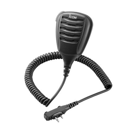 Icom HM-168LWP - 2 Pin PMR Waterproof Speaker Microphone