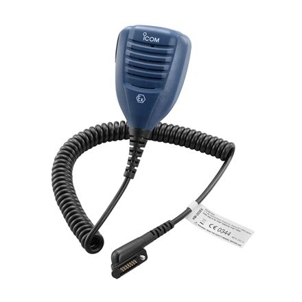 Icom HM-203X -  Speaker Microphone (Atex)