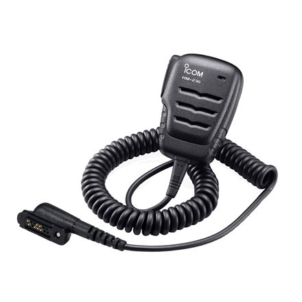 Icom HM-236 - Waterproof Speaker Microphone IPX7 For IC-M85E