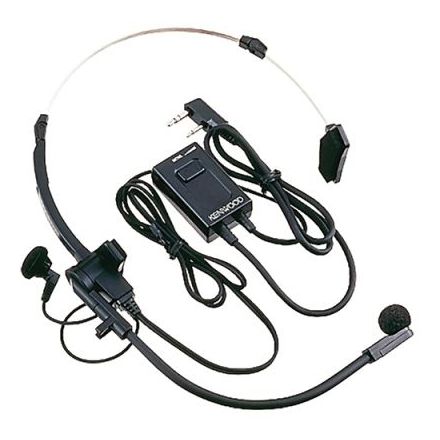 DISCONTINUED Kenwood HMC-3 - Lightweight Headset With VOX AND PTT