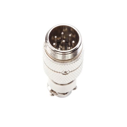 Heil Sound HMCM - 8-Pin Round Male Microphone Connector