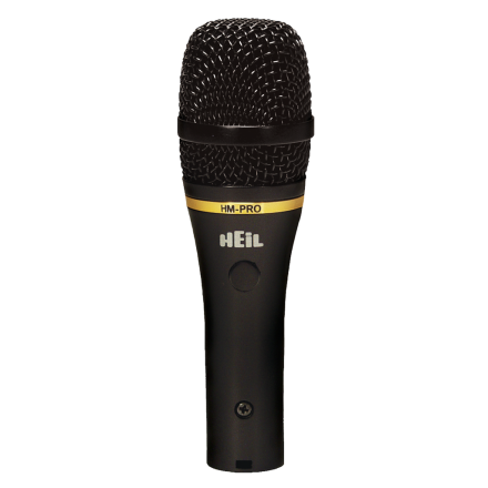 Heil Sound HMPRO - AR Handi Microphone w/ Pro Element and PTT (4-pin XLR)