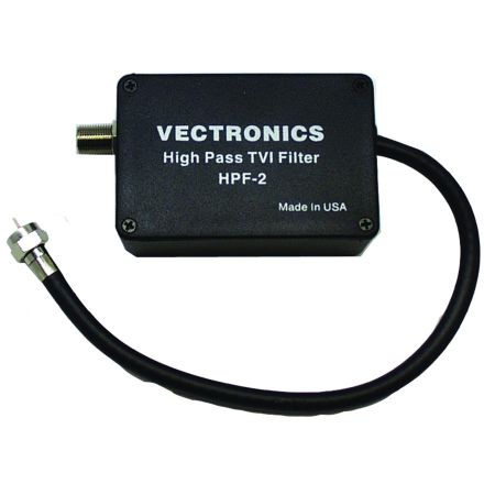 Vectronics HPF-2 - Deluxe High Pass TVI filters