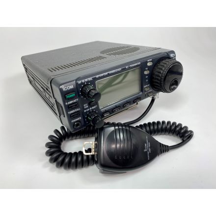 SOLD! Used ICOM IC-706MKIIG HF/VHF/UHF Transceiver 