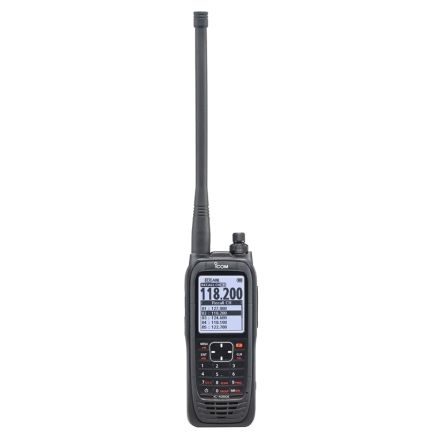 Icom IC-A25CE (Pro Pack) 8.33 KHz/25 KHz VHF COM Airband Radio