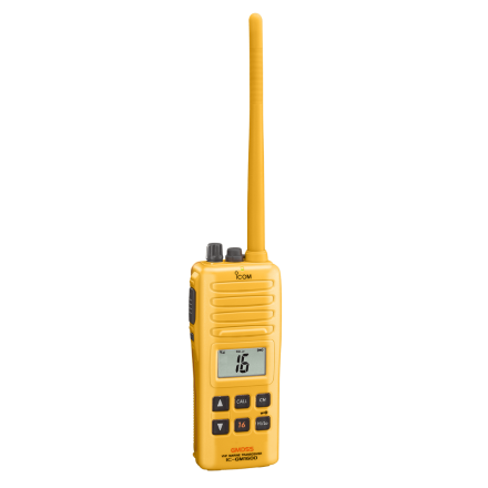 Discontinued Icom IC-GM1600 - Li-Ion GMDSS Survival Craft VHF Handheld Radio