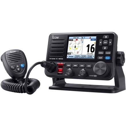 Icom IC-M510E  VHF/DSC Marine Radio with Smartphone Control