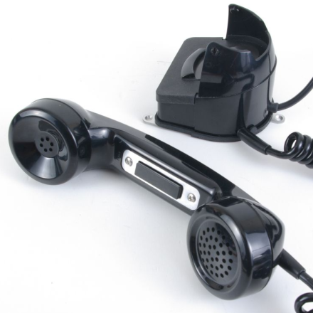 Icom HS-98 Telephone Handset Modified For IC-M603/M605