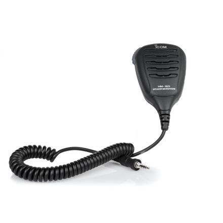 Icom HM-165 - Waterproof Speaker Microphone IPX7 For IC-M25/M35/M37/M93D