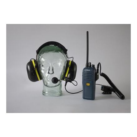 Icom HS-AK6850I - Swatcom A-Kabel Atex IP67 Waterproof PTT