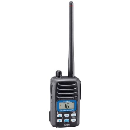 Icom IC-M87E - Waterproof VHF Atex PBR Marine Handheld
