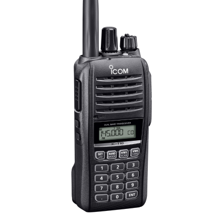 Icom IC-T10 - VHF/UHF Dual-Band FM Transceiver - See Bundle Deal!