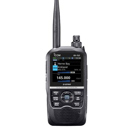 ICOM ID-52 E D-STAR Digital Handheld Transceiver