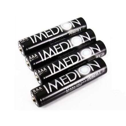 Imedion MHRAAA-I4 4 X AAA 800 mAh Batteries