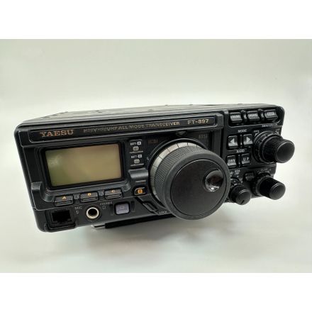USED YAESU FT-897 HF To UHF All Mode Transceiver WITH TUNER