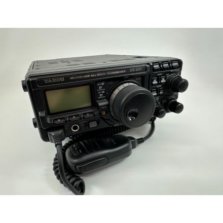 SOLD! USED YAESU FT-897 HF To UHF All Mode Transceiver BOXED
