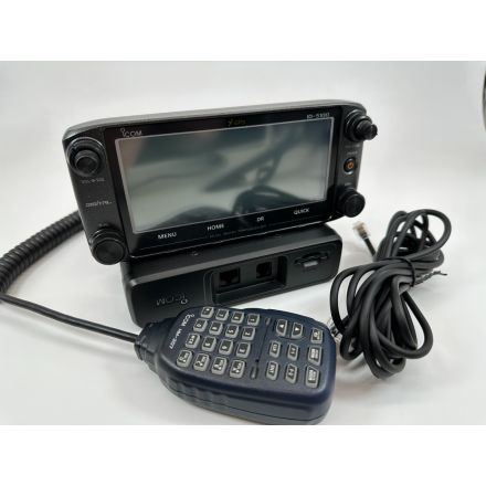 USED Icom ID-5100E Dual Band D-STAR Mobile Radio 